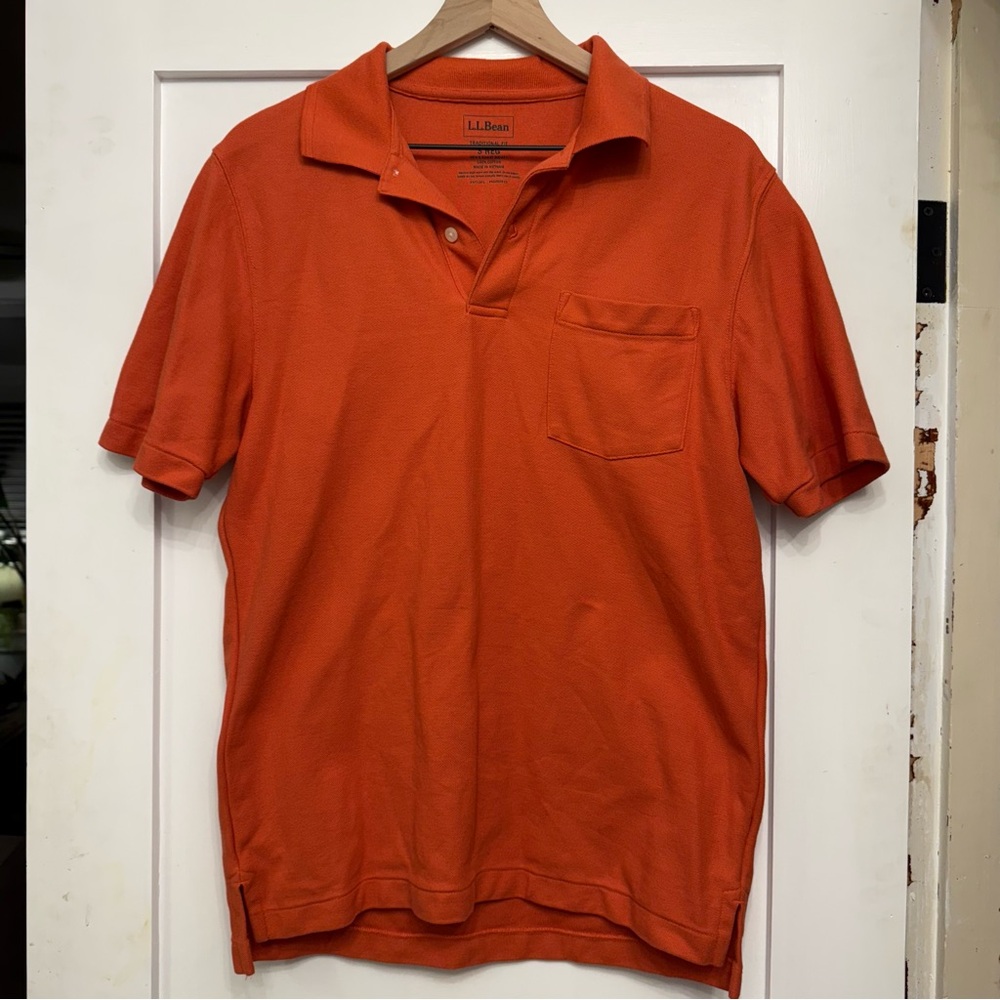 LLBean - Pocket Tee Polo Shirt